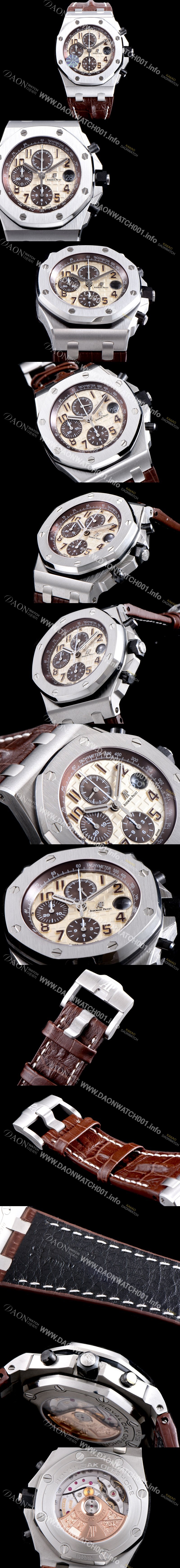 미러급 오데마피게 남성용 NEW 신제품！VIP타입 로얄오크 오프쇼어 26470ST.OO.A801CR.01 1:1 베스트 에디션 크로노그래프 오토매틱 무브먼트 AUD0210 Ⅳ