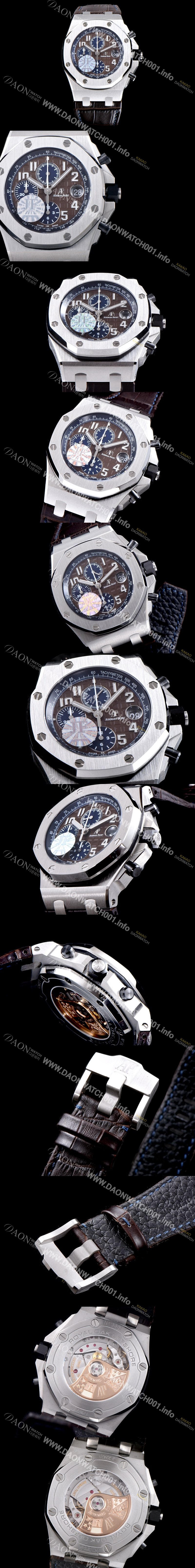미러급 오데마피게 남성용 NEW 신제품！VIP타입 로얄오크 오프쇼어 26470ST.OO.A099CR.01 1:1 베스트 에디션 크로노그래프 오토매틱 무브먼트 AUD0213 Ⅳ