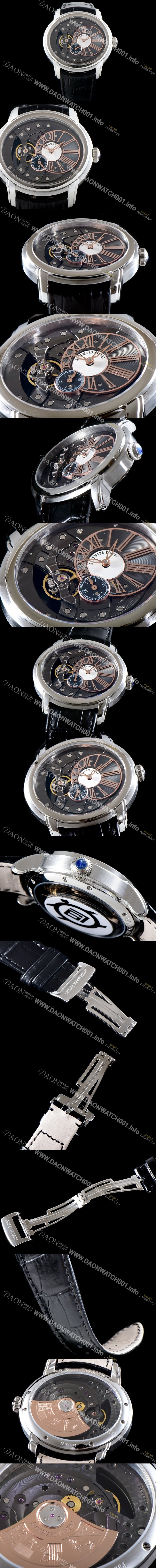 미러급 오데마피게 남성용 밀레어리 컬렉션 15350ST.OO.D002CR.01