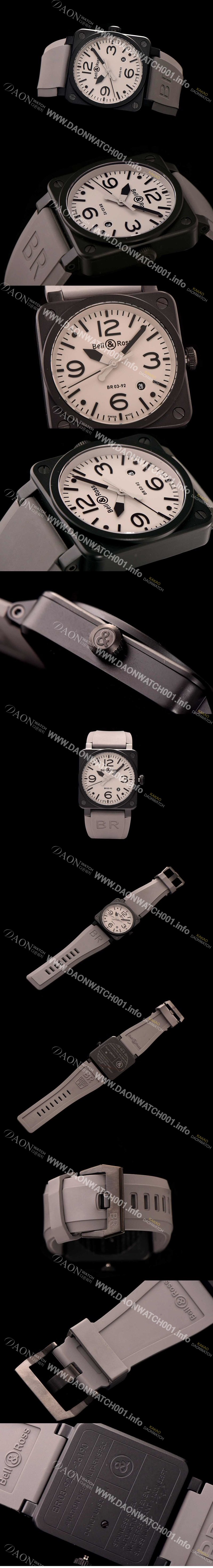 미러급 벨엔로즈 남성용 오토메틱 그레이다이얼 BEL4200 Ⅳ