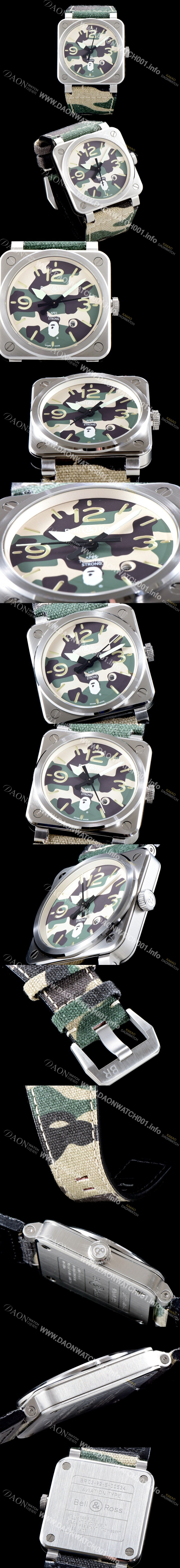 미러급 벨엔로즈 남성용 인스트루먼트 BR 03-92