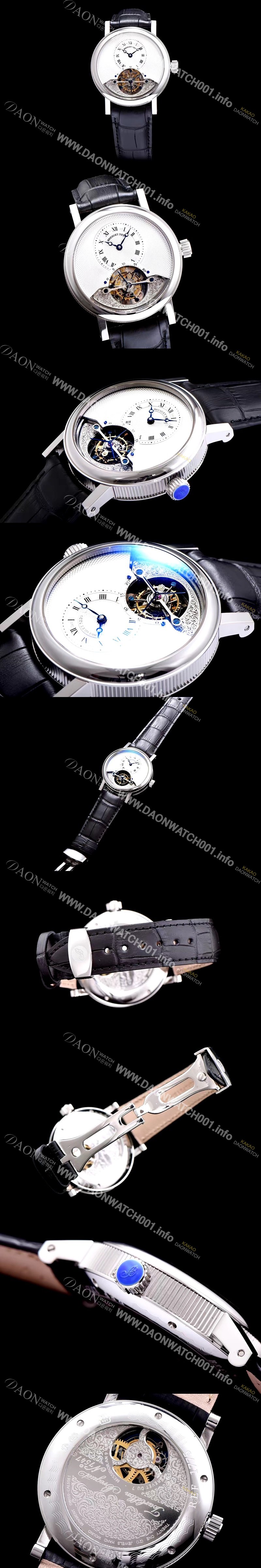 미러급 브레게 남성용 클래식 그랜드 컴플리케이션 투어빌론 무브먼트 BRG4250 Ⅳ