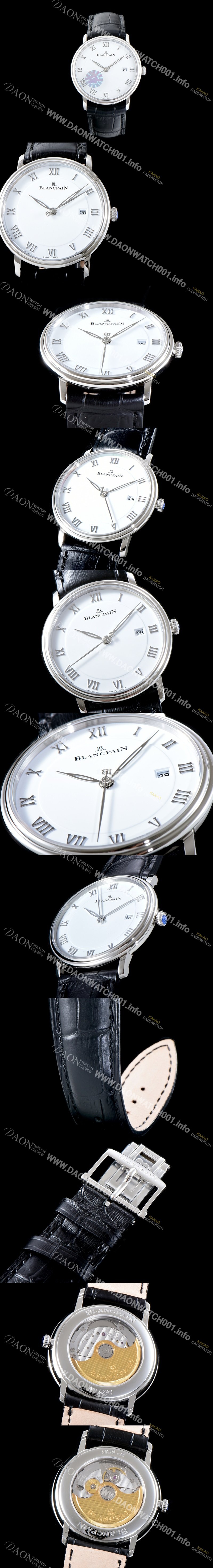 미러급 블랑팡 남성용 빌레레 6651-1127-55B 컬렉션