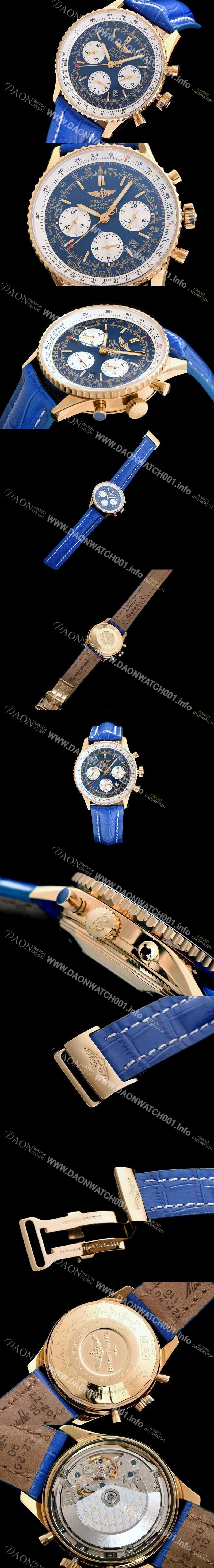 미러급 브라이틀링 남성용 네비타이머 크로노그래프 BRE0430 Ⅳ