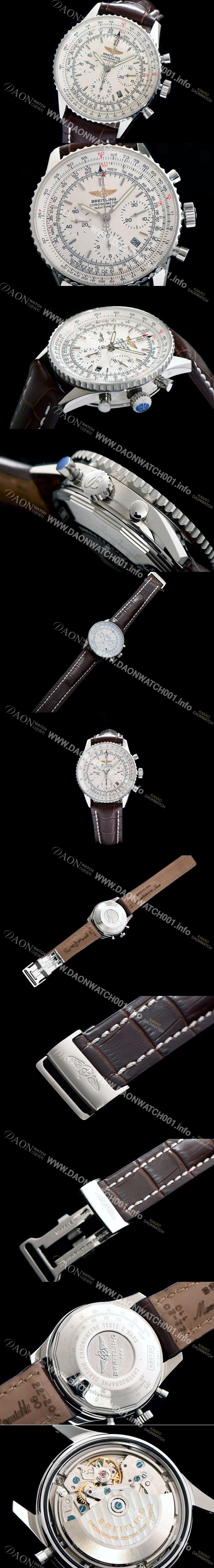 미러급 브라이틀링 남성용 네비타이머 크로노그래프 BRE0400 Ⅳ