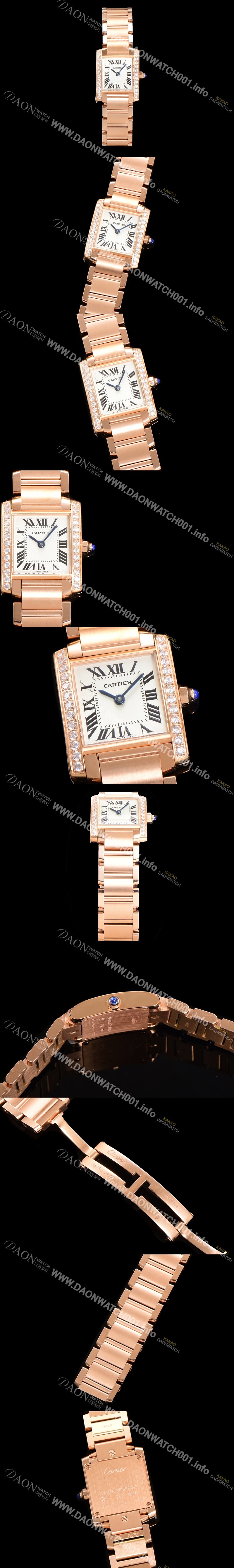 미러급 까르띠에 여성용 탱크 WJTA0022