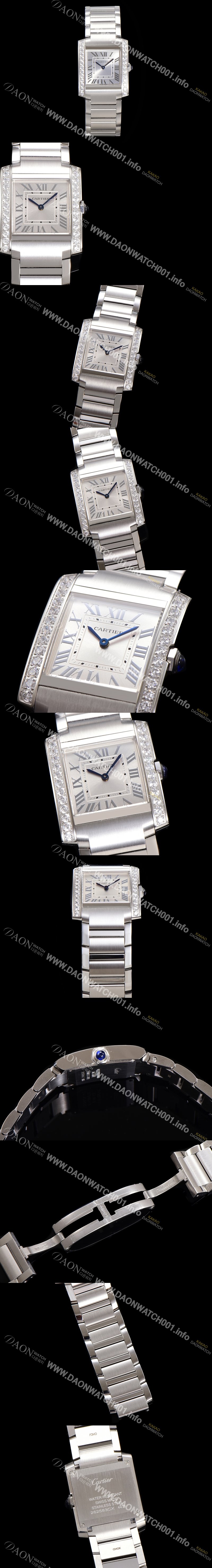 미러급 까르띠에 남성용 신상 UP! 탱크 W4TA0021