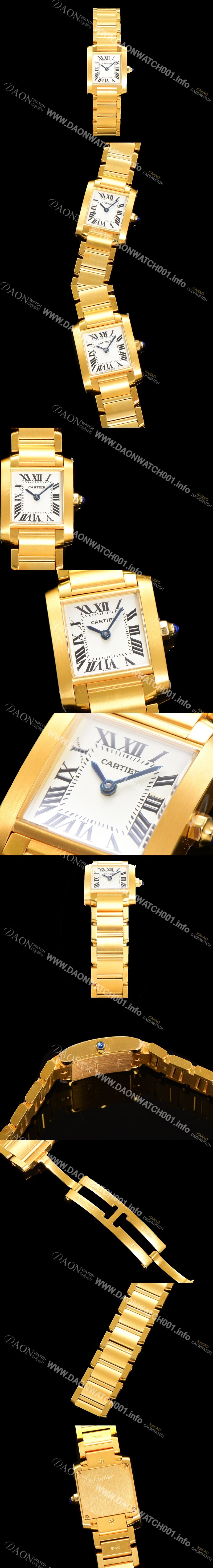 미러급 까르띠에 여성용 탱크 WGTA0031