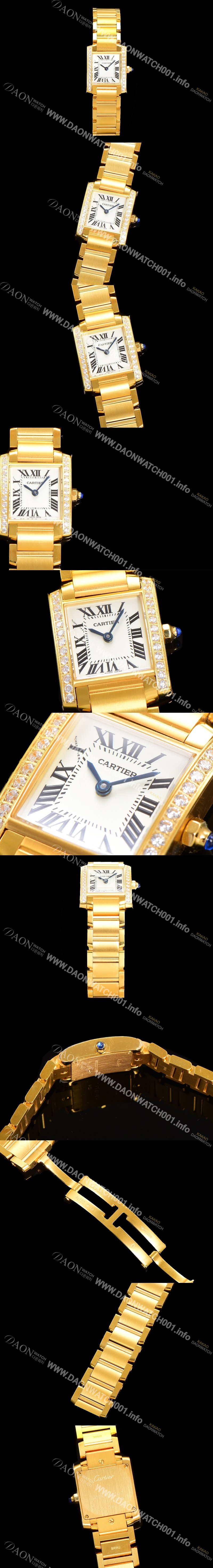 미러급 까르띠에 여성용 탱크 WJTA0024