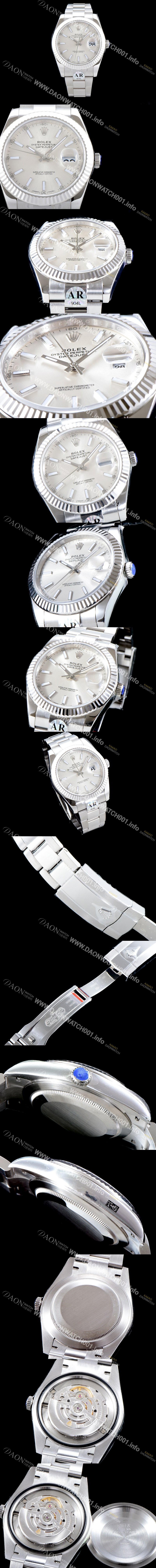 미러급 로렉스 남성용