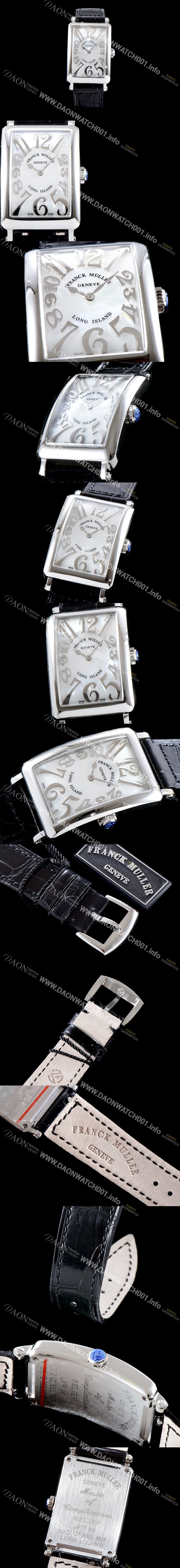 미러급 프랭크뮬러 여성용 롱아일렌드 952 QZ REL 컬력션 화이트 마더 오브 펄 다이얼 스위스 쿼츠 무브먼트 FRA0412 Ⅳ