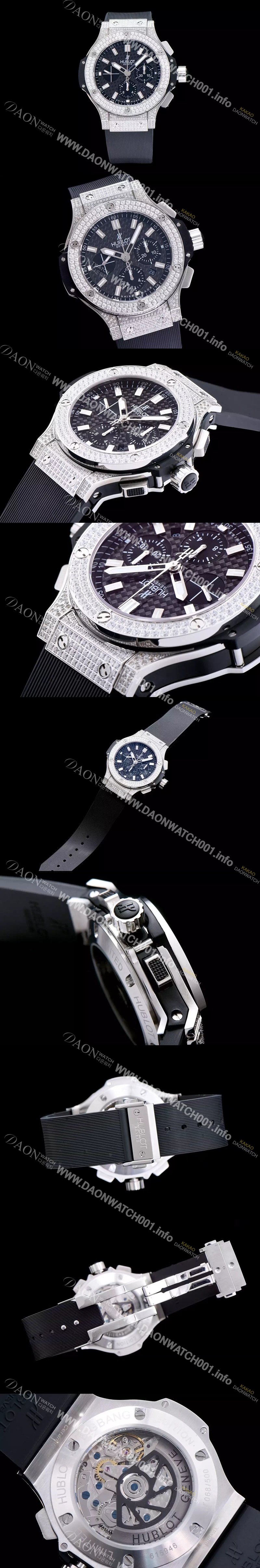 미러급 휴블렛 남성용 빅뱅 하이퀄리티에 볼루션 블랙 다이얼 오토매틱 무브먼트 HUB0432 Ⅳ