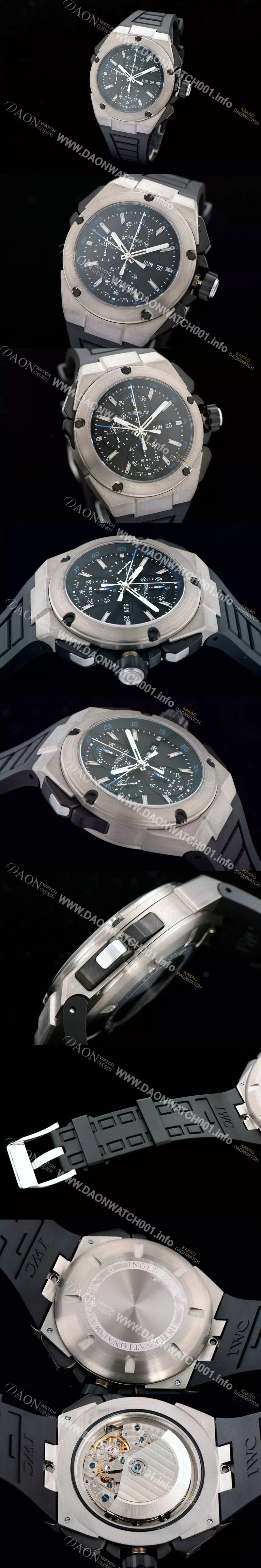 미러급 아이더블유씨 남성용 인제니어 블랙 다이얼 오토매틱 무브먼트 IWC0210 Ⅳ