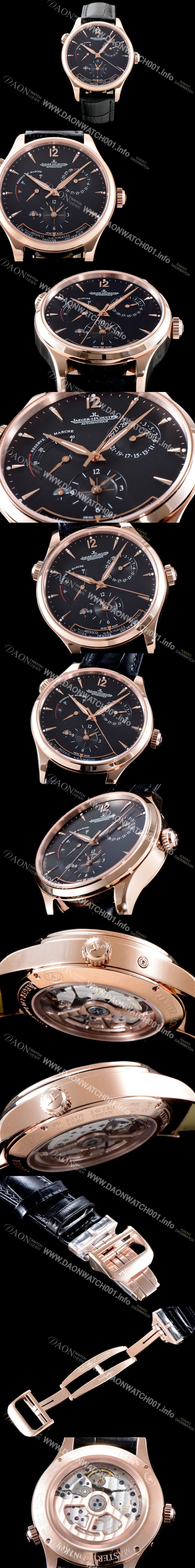 미러급 예거르쿨트르 남성용 신형 월드타임 모델!! 마스터 1422521