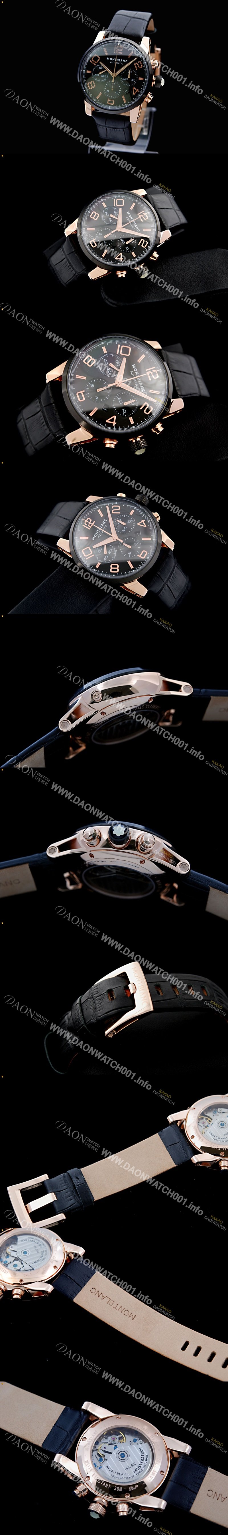 미러급 몽블랑 남성용 몽블랑 타임워커 크로노그래프 오토메틱 MON4201 Ⅳ