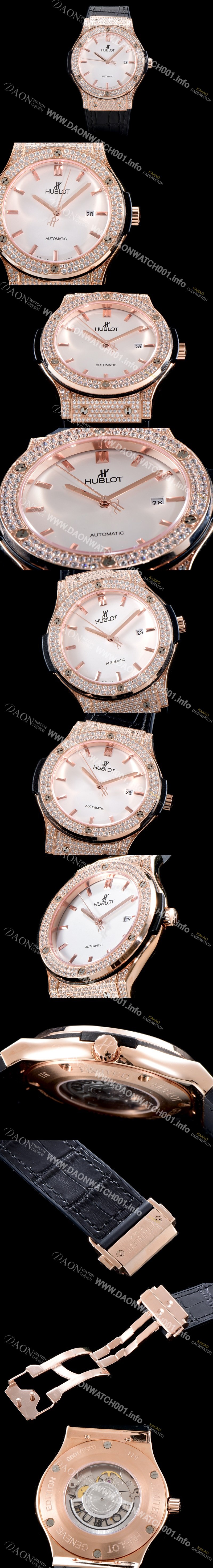 미러급 휴블렛 남성용 클레식 퓨전 582.OX.1180.RX.1704