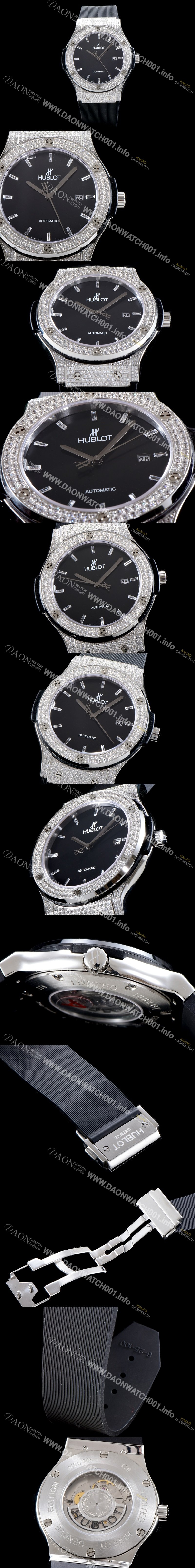 미러급 휴블렛 남성용 클레식 퓨전 511.NX.1171.LR.1704