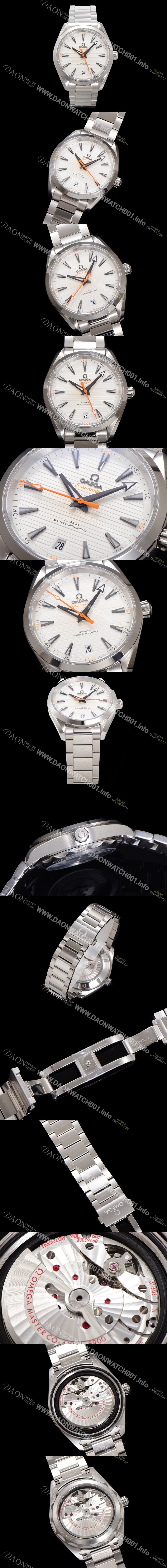 미러급 오메가 남성용 씨마스터 220.10.41.21.02.001 아쿠아테라 코-액시얼 41mm 오토매틱 Cal.8900 타입 실버 다이얼 omg20233 Ⅳ