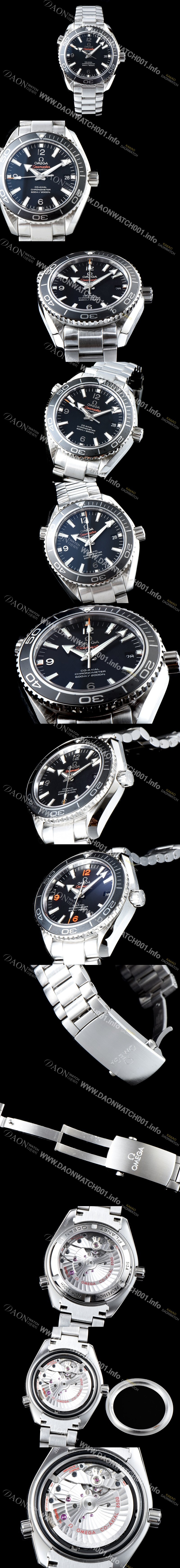 미러급 오메가 남성용 시마스터 플래닛 오션 프로패셔널 세라믹 베젤 42mm 오토매틱 무브먼트 OMG0301 Ⅳ