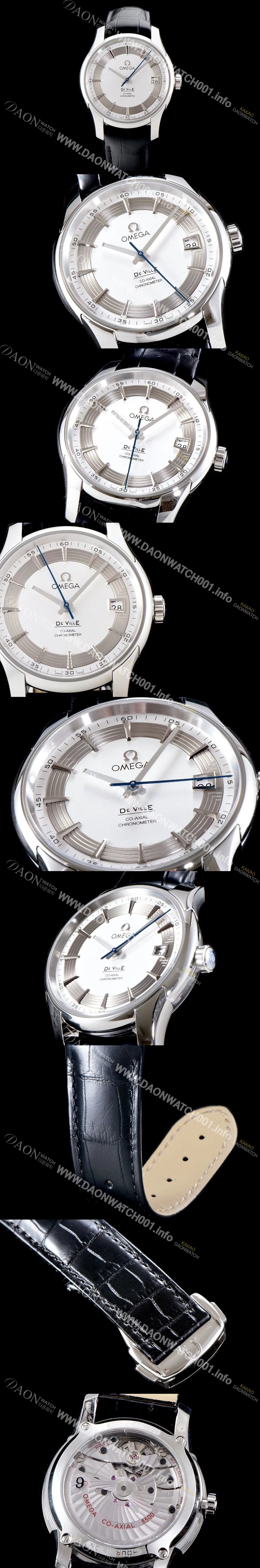 미러급 1:1수제공정형 무브 UP! 남성용 오메가 남성용 드빌 아워비전 워치 41mm OMG0141 Ⅳ