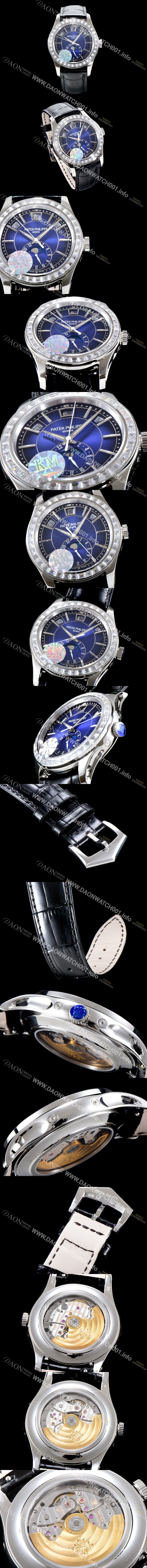 미러급 파텍필립 남성용 컴플리케이션 5307P-001