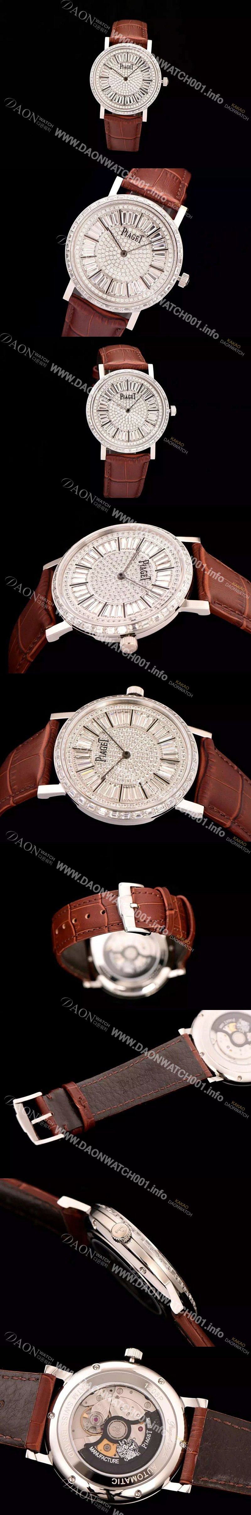 미러급 피아제 남성용 트레디션 화이트 다이얼 41mm 화이트다이얼 PIA4202 Ⅳ