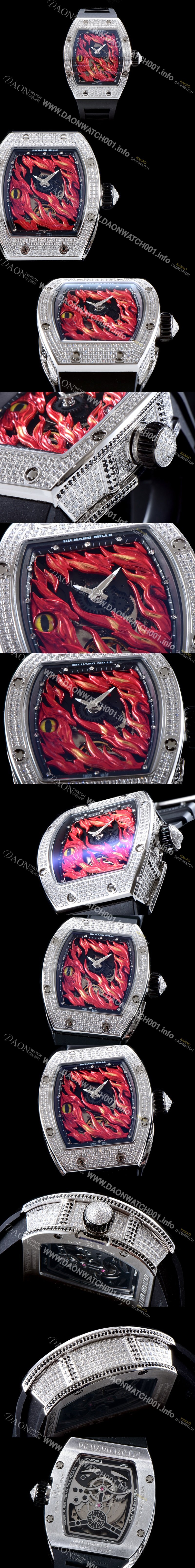 미러급 리차드밀레 남성용 리차드밀 RM26-02 이블 아이