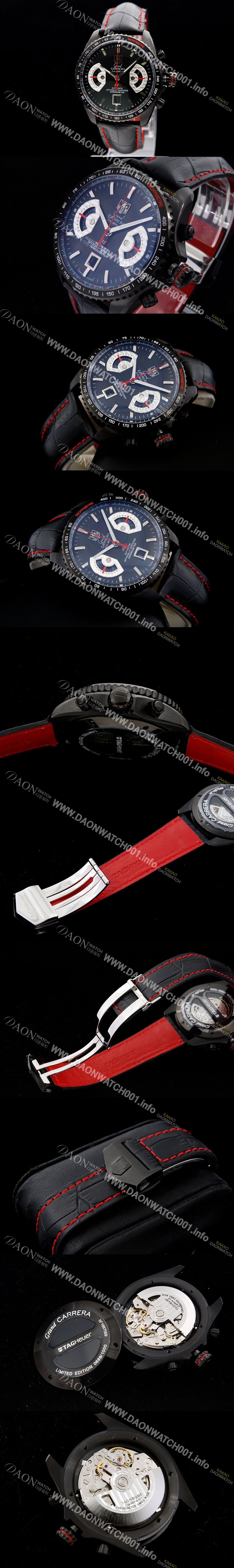 미러급 태그호이어 남성용 귀한제품 그랜드 까레라 칼리버 17 RS2 스위스 쿼츠 TAG4241 Ⅳ