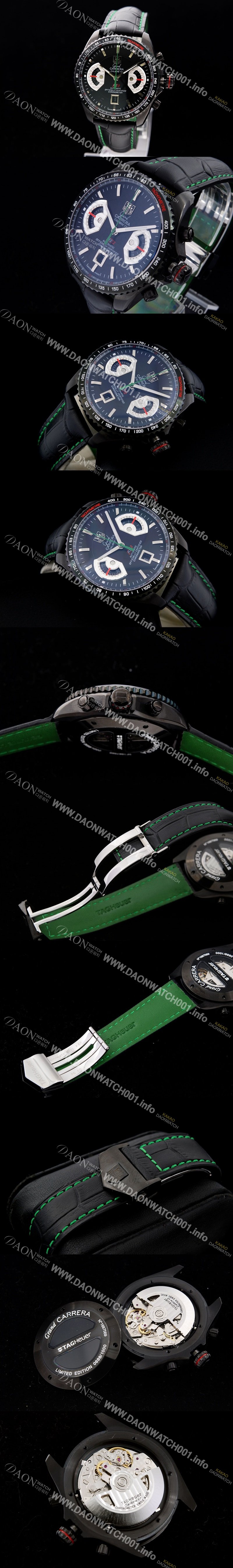 미러급 태그호이어 남성용 그랜드 까레라 칼리버 17 RS2 TAG4240 Ⅳ