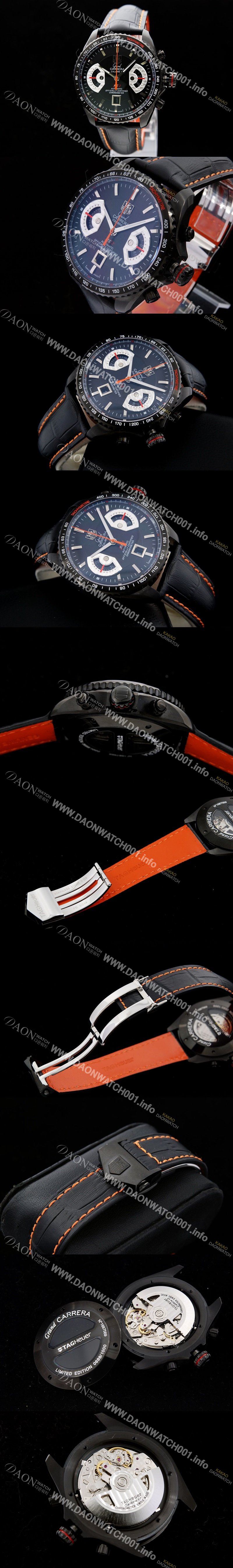 미러급 태그호이어 남성용 그랜드 까레라 칼리버 17 RS2 TAG4241 Ⅳ