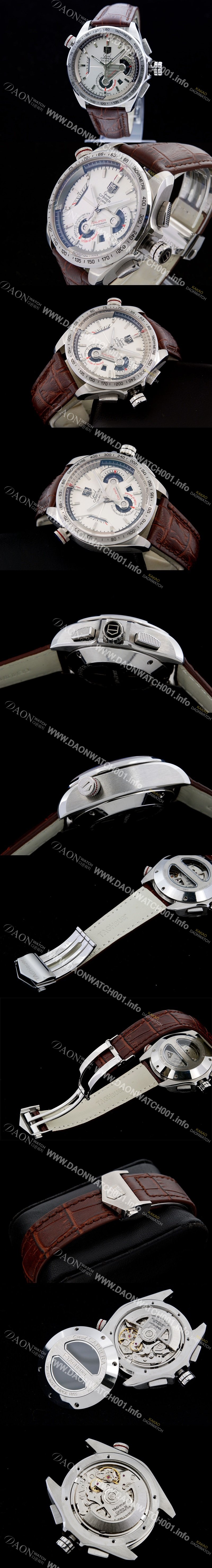 미러급 태그호이어 남성용 그랜드카레라 칼리버 36 TAG4201 Ⅳ