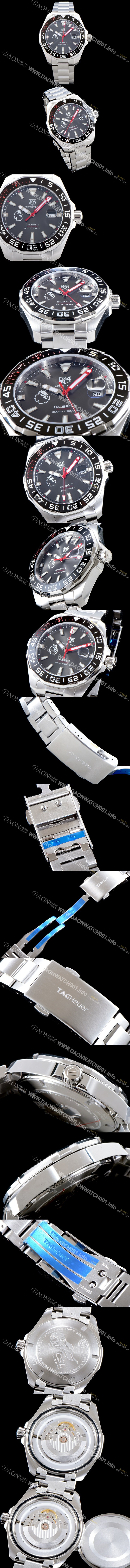 미러급 태그호이어 남성용 아쿠아레이서 칼리버5 WAY201D.BA0927