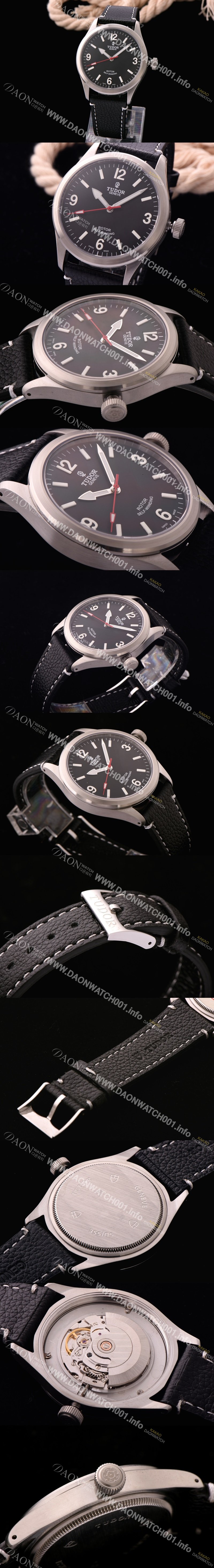 미러급 튜더 남성용 헤리티지 블랙 다이얼 오토매틱 무브먼트 TUD4220 Ⅳ