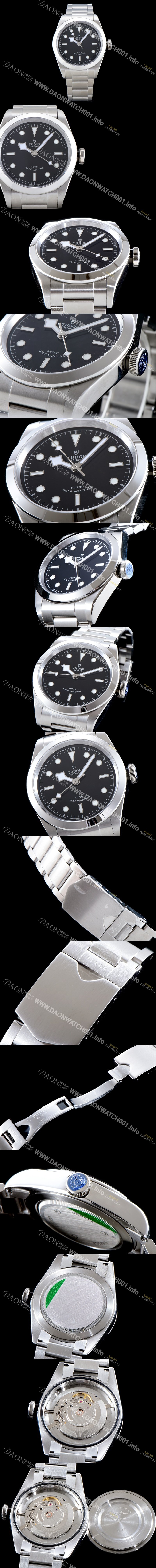 미러급 튜더 남성용 '그래미 퀸' 레이디 가가 시계!! 튜더 블랙 베이 M79500-0007