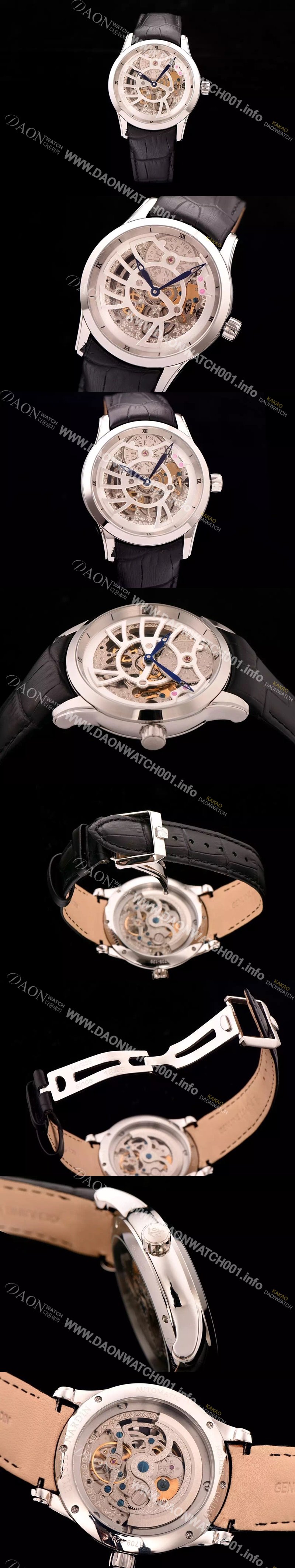 미러급 율리스나르당 남성용 아시안 무브먼트 40mm ULY42004 Ⅳ