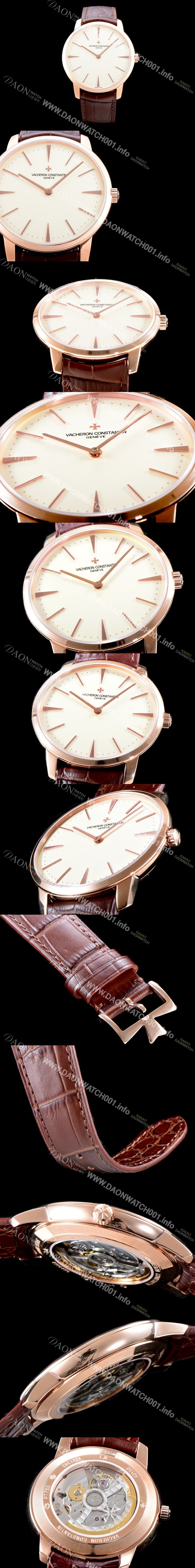 미러급 바쉐론콘스탄틴 남성용 밴드 퀄리티 UP!! 패트리모니 81180/000R-9159