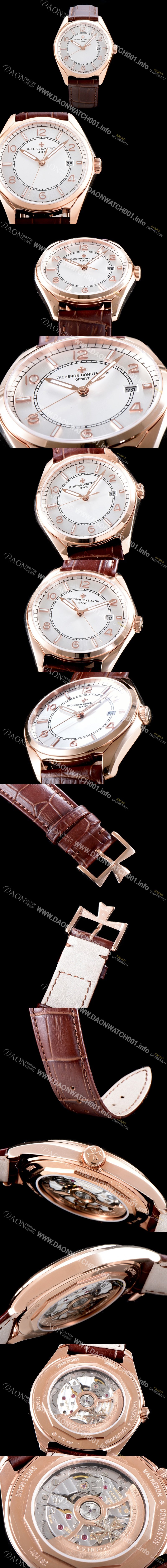 미러급 바쉐론콘스탄틴 남성용 피프티식스 컬력션 4600E/000R-B441