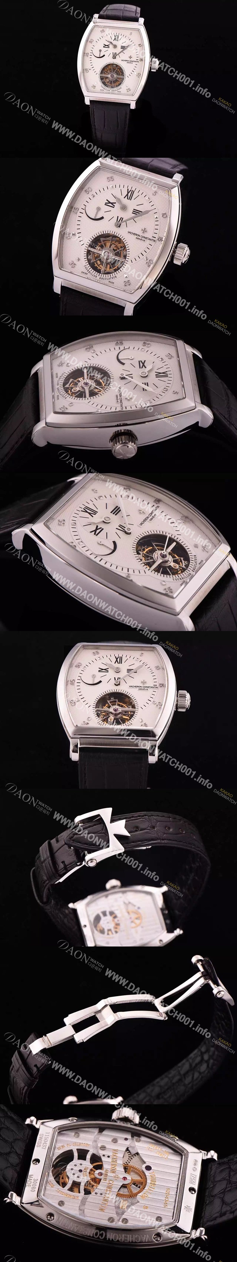 미러급 바쉐론콘스탄틴 남성용 말테 30080/000R-9257 컴플리케이션 투어빌론 레귤레이터 화이트&스켈레톤 다이얼 아시안 투어빌론 탑재 신형 무브먼트 VAC0241 Ⅳ