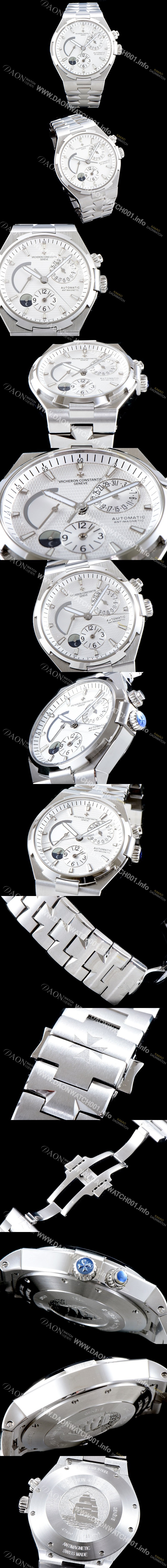 미러급 바쉐론콘스탄틴 남성용 신형 스테인리스 스틸 UP!! 오버시즈 47450/B01A-9226