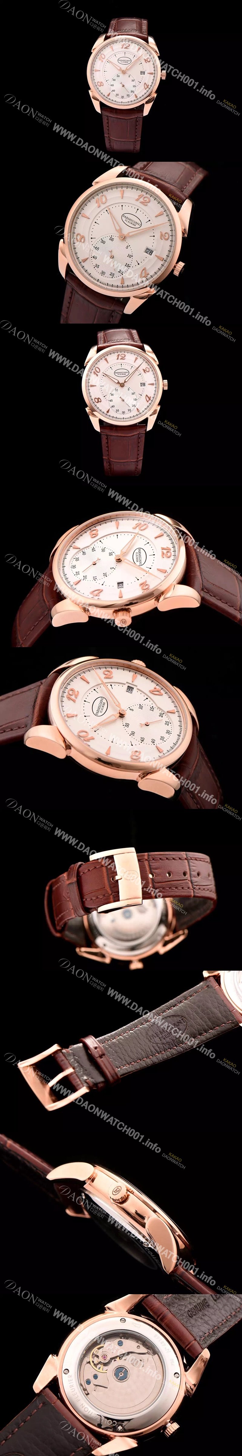 미러급 파르미지아니 남성용 플러리에 로즈골드 화이트 다이얼 41mm PAR4200 Ⅳ