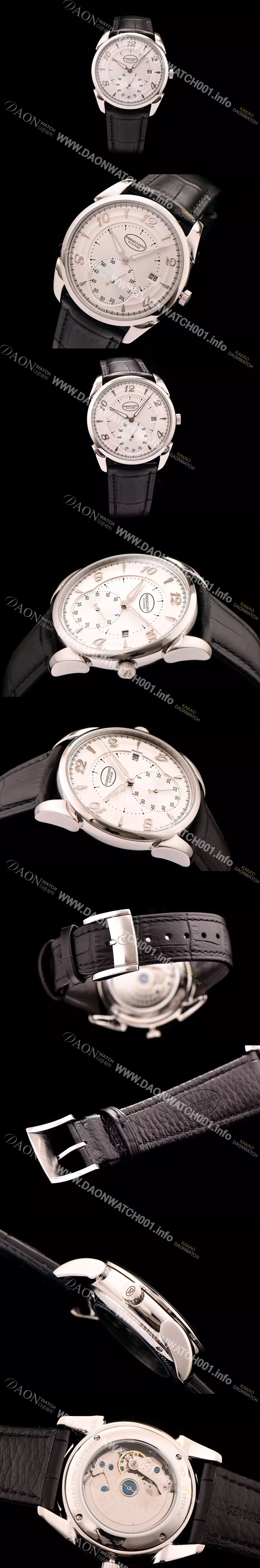 미러급 파르미지아니 남성용 플러리에 화이트 다이얼 41mm PAR4202 Ⅳ