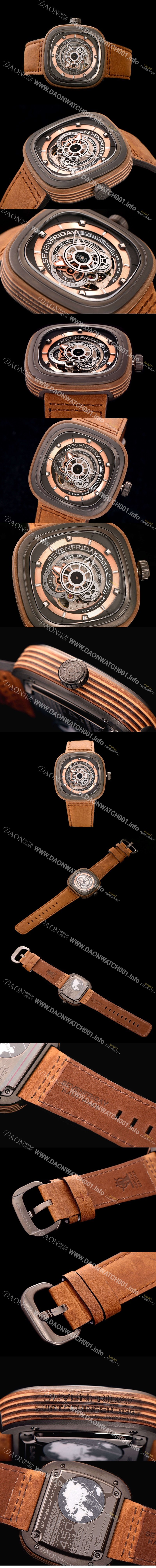 미러급 세븐프라이데이 남성용 아시안 9105 오토매틱 무브먼트 SEV0001 Ⅳ