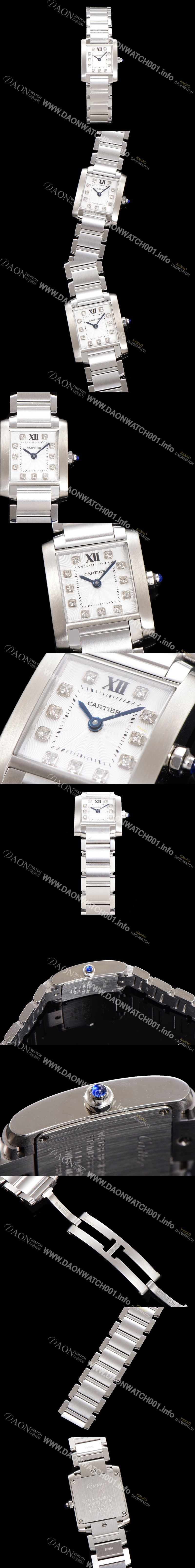 미러급 까르띠에 여성용 탱크 WE110006