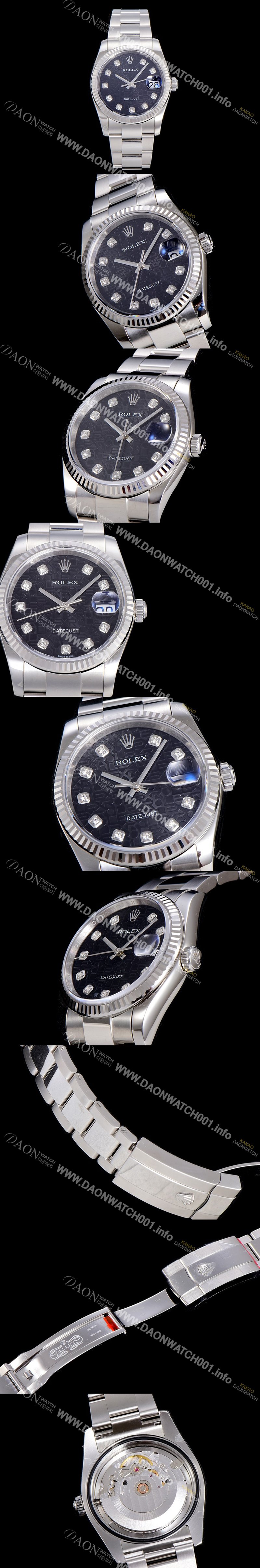 미러급 로렉스남성용 데이져스트II 36미리 오토매틱 화이트다이얼 ROL96864 Ⅳ