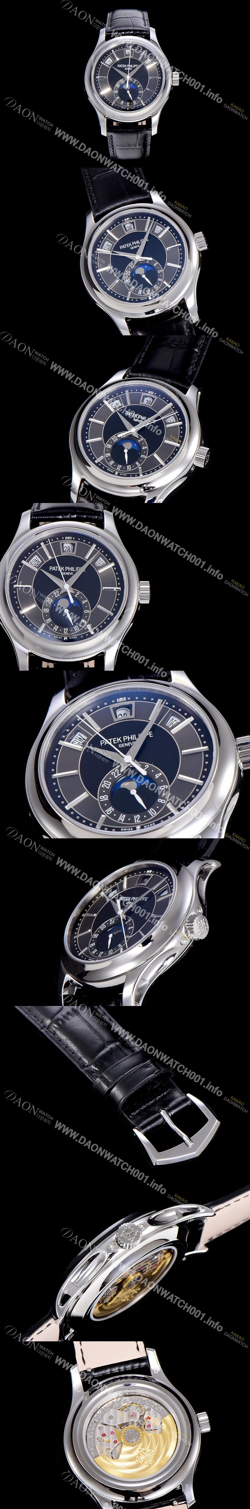 미러급 파텍필립남성용 애뉴얼 캘린더 Ref 5205G 칼리버 324 S C 오토매틱 스페셜모델 그레이다이얼 JAG54615 Ⅳ