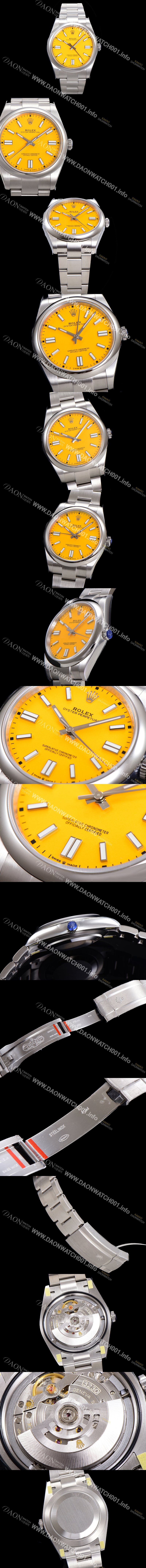 미러급 로렉스 남성용 904스틸 오이스터 퍼페추얼 m126000 오토매틱 칼리버 3230타입 36미리 메탈시계 그린다이얼 ROL79879 Ⅳ