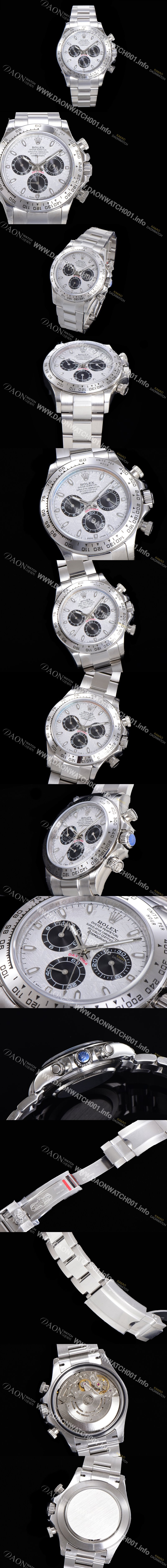 미러급 로렉스 남성용 데이토나 116509 오이스터 40미리 오토매틱 7750-2 타입 메테오라이트 다이얼 ROL74470 Ⅳ