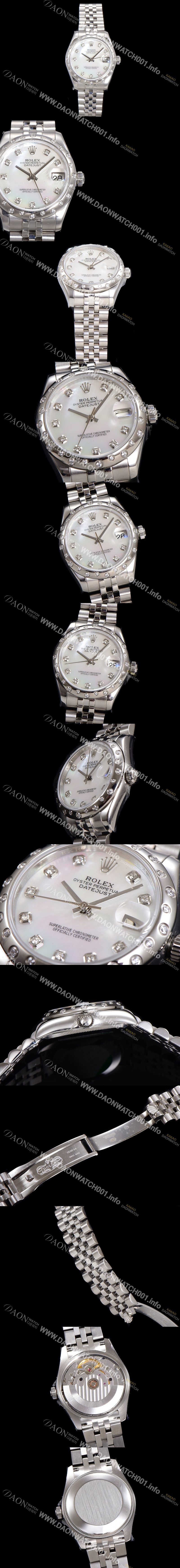 미러급 로렉스 여성용 데이져스트 오이스터 31mm 레이디 오토매틱 하모니 베젤  5열 브레이슬릿 메탈줄 자게다이얼 rol28769 Ⅳ