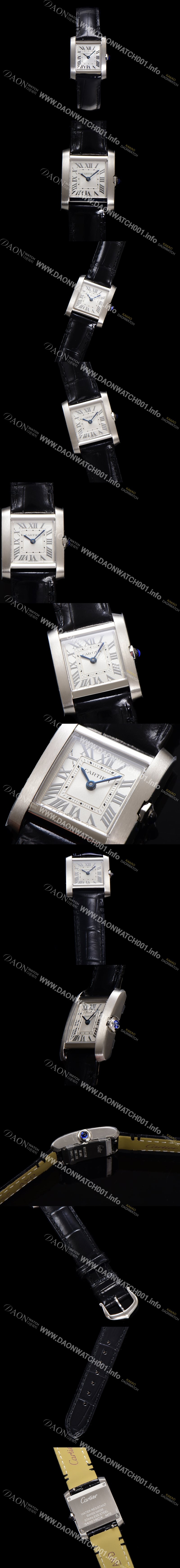 미러급 까르띠에 여성용 탱크 WSTA0065