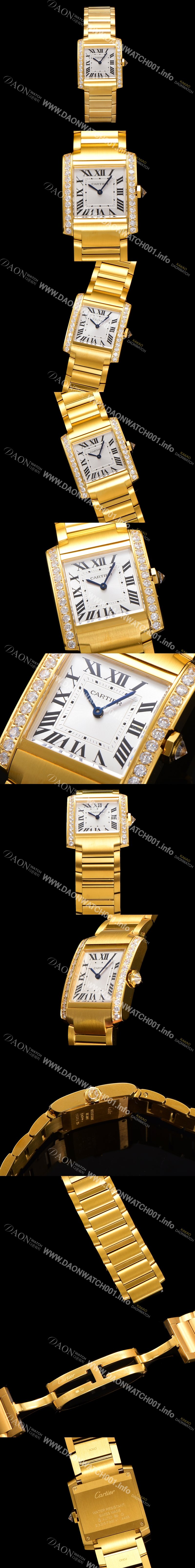 미러급 까르띠에 남성용 탱크 WJTA0040